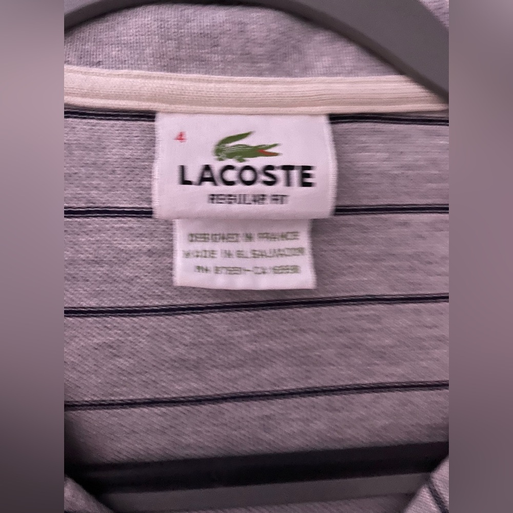 Lacoste Stripped Polo - Picture 3 of 3